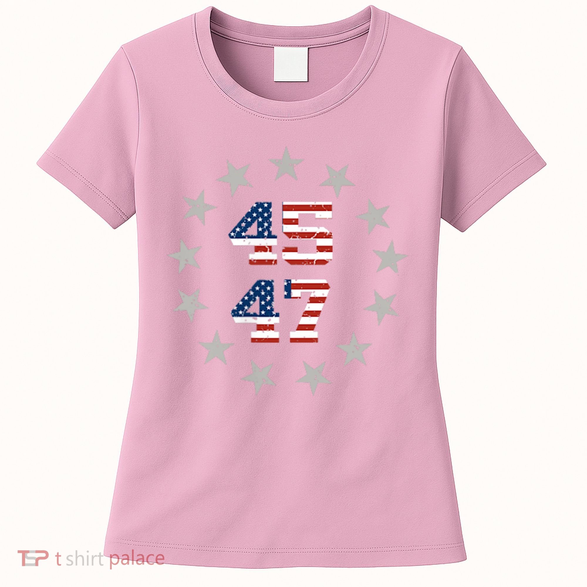 Trump 45 47 Women's T-Shirt