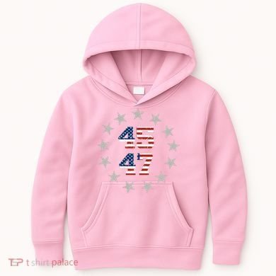 Trump 45 47 Kids Hoodie
