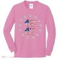 Trump 45 47 Kids Long Sleeve Shirt thumb 0