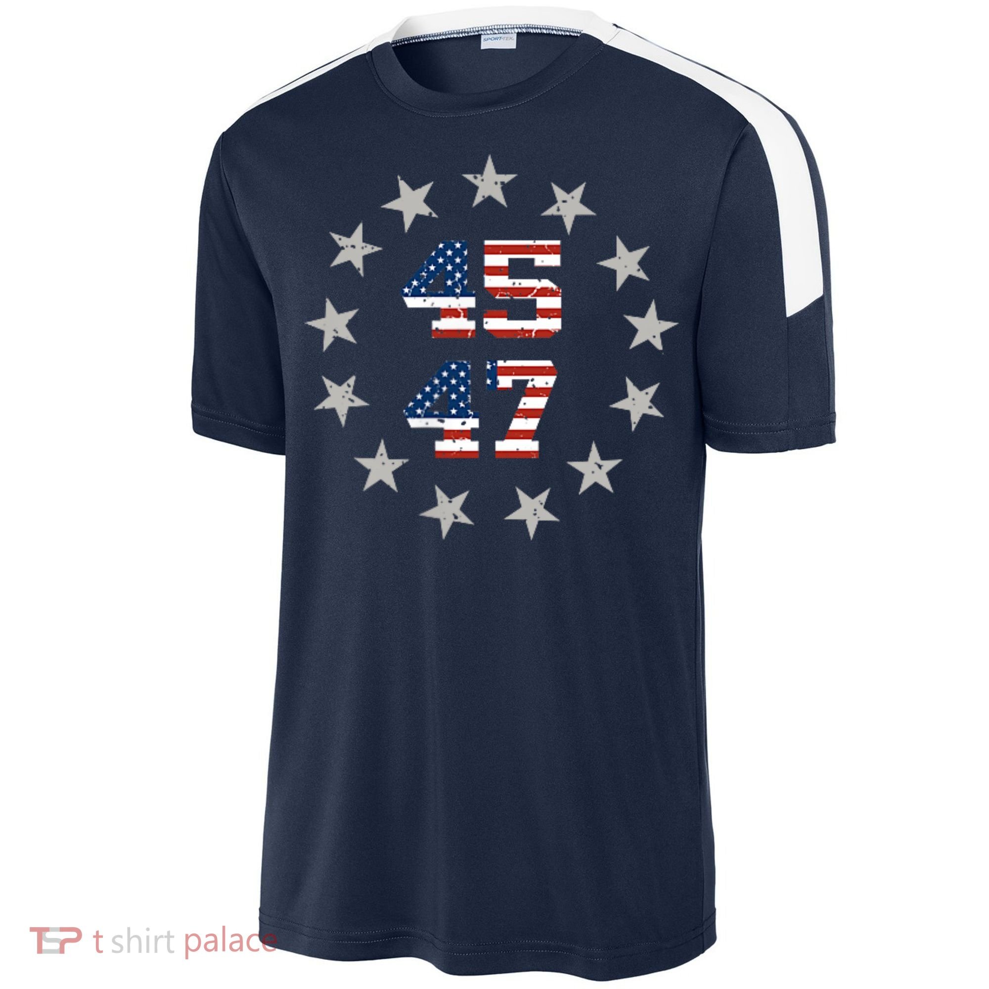 Trump 45 47 Sport-Tek Competitor United Soccer Jersey