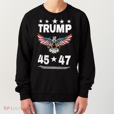 Trump 45 47 Women's Sweatshirt