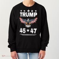 Trump 45 47 Women's Sweatshirt thumb 0