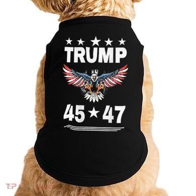 Trump 45 47 Doggie Tank