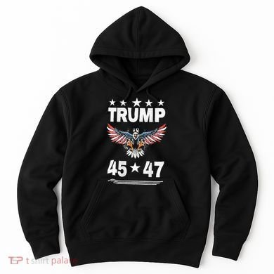Trump 45 47 Hoodie