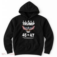Trump 45 47 Hoodie thumb 0