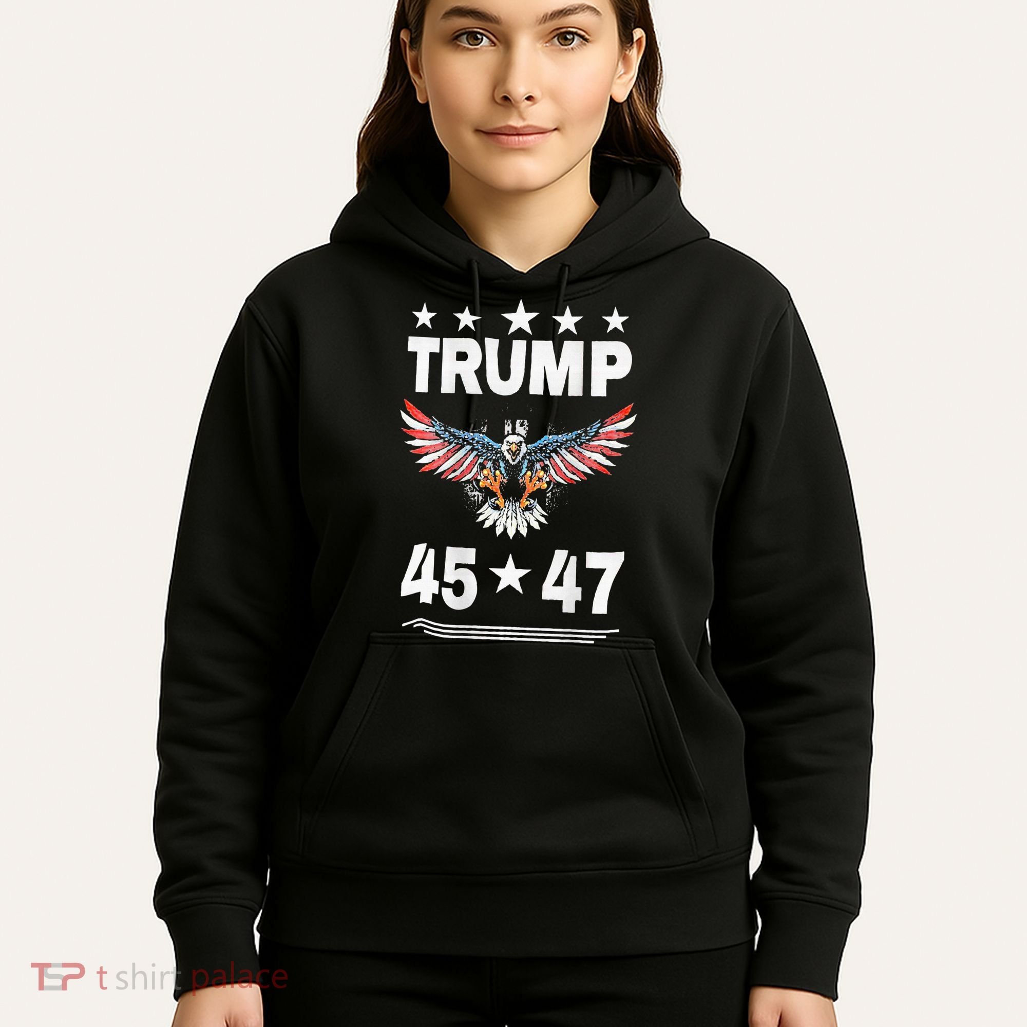 Trump 45 47 Hoodie