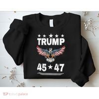 Trump 45 47 Sweatshirt thumb 2