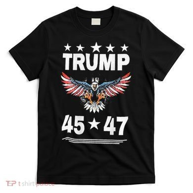 Trump 45 47 T-Shirt