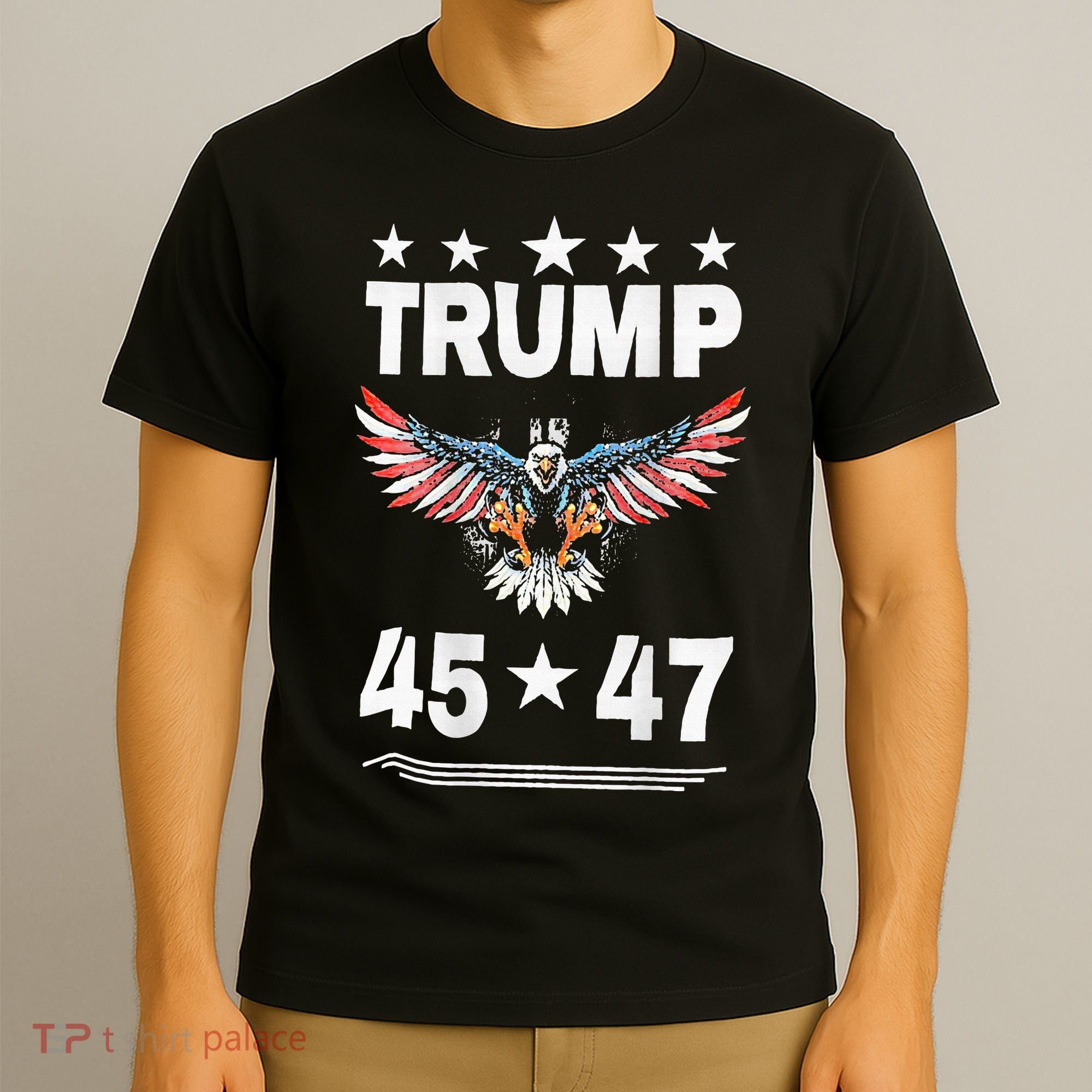 Trump 45 47 T-Shirt