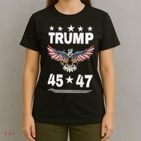 Trump 45 47 T-Shirt thumb 4