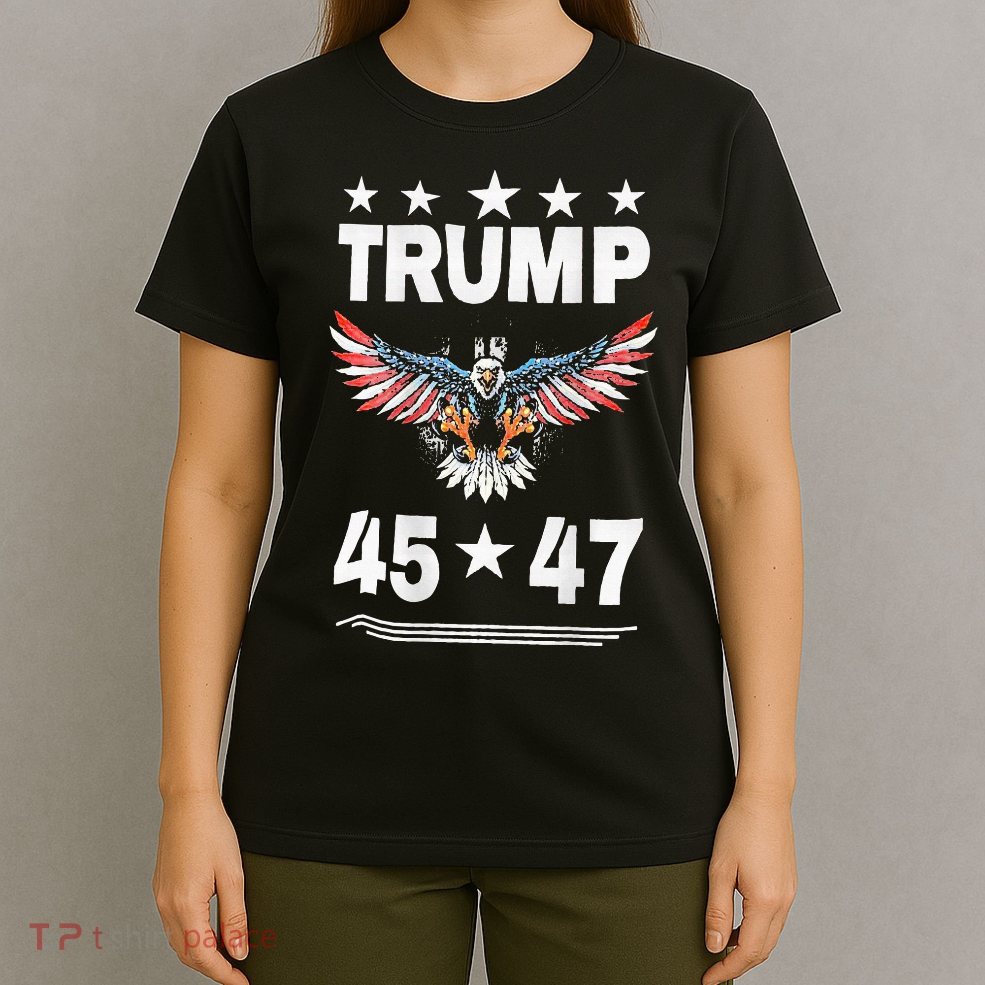 Trump 45 47 T-Shirt