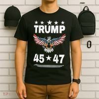 Trump 45 47 T-Shirt thumb 6