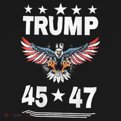 Trump 45 47 Bucket Hat