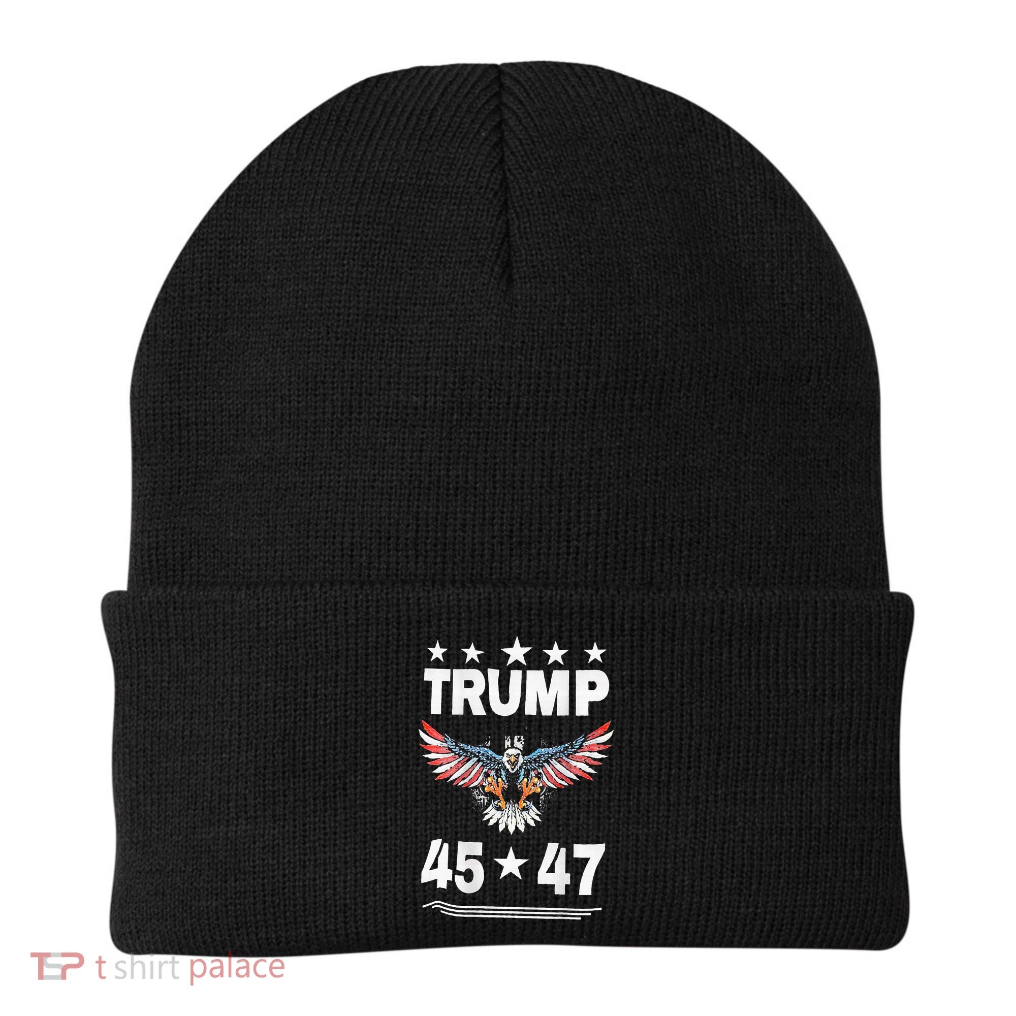 Trump 45 47 Beanie