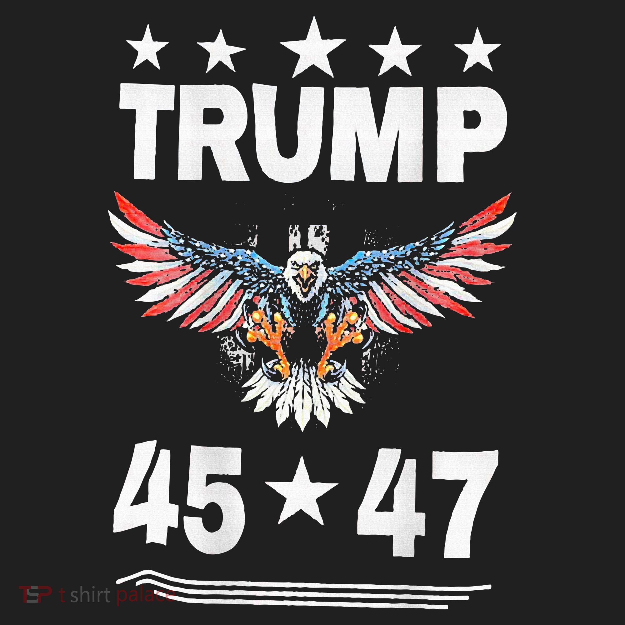 Trump 45 47 Beanie