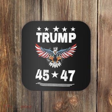 Trump 45 47 Coaster