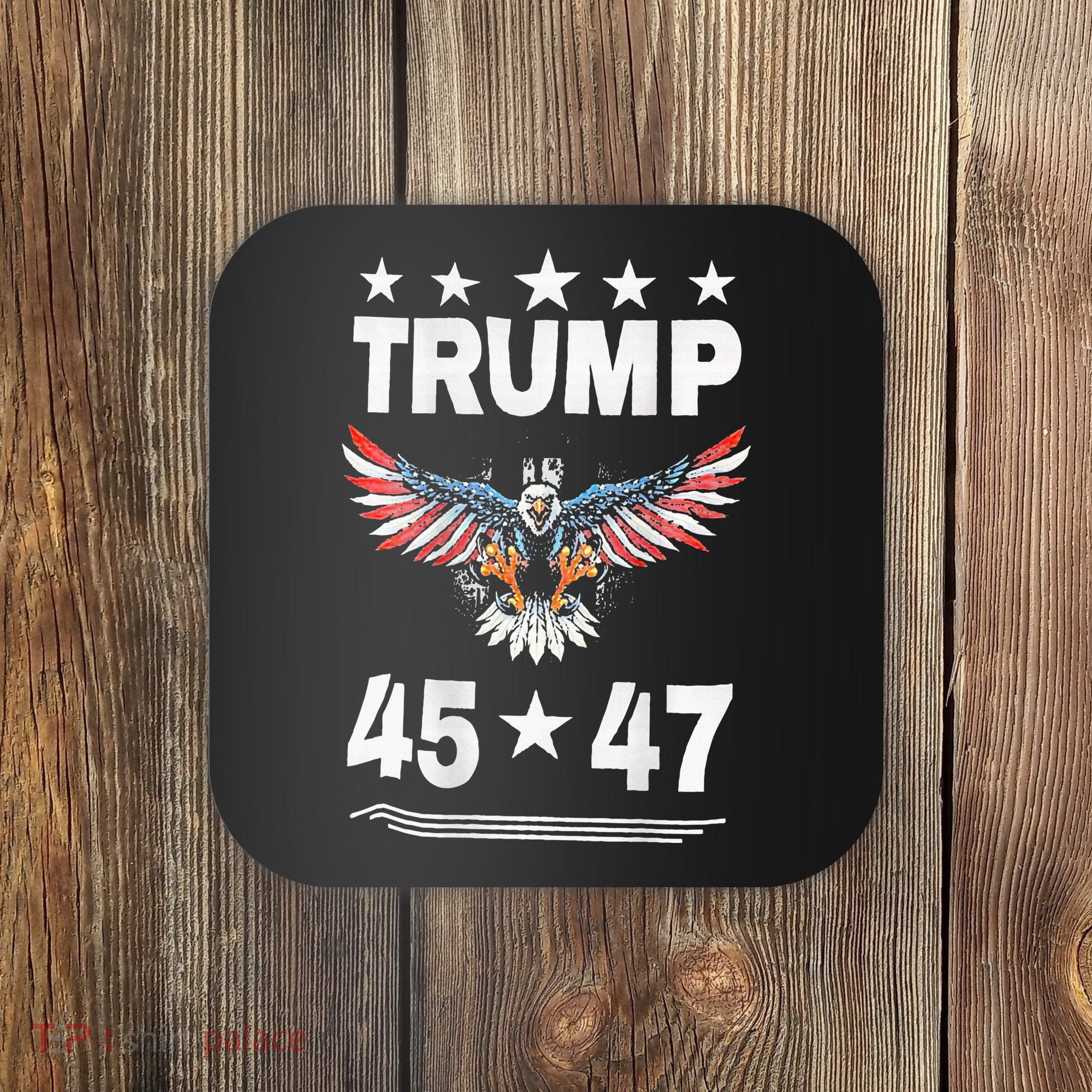 Trump 45 47 Coaster