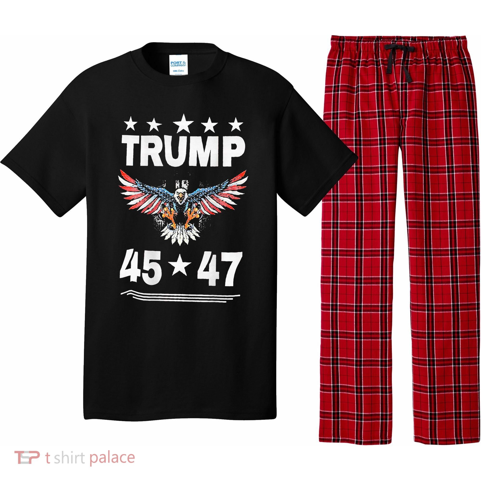 Trump 45 47 Pajama Set