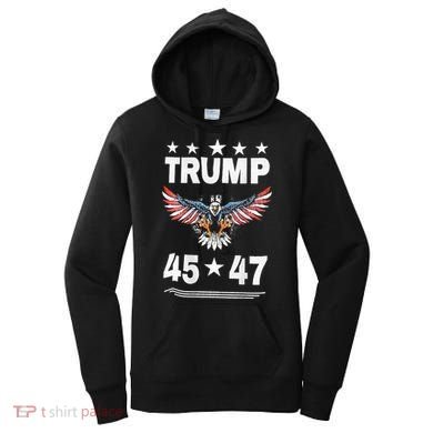 Trump 45 47 Women's Hoodie