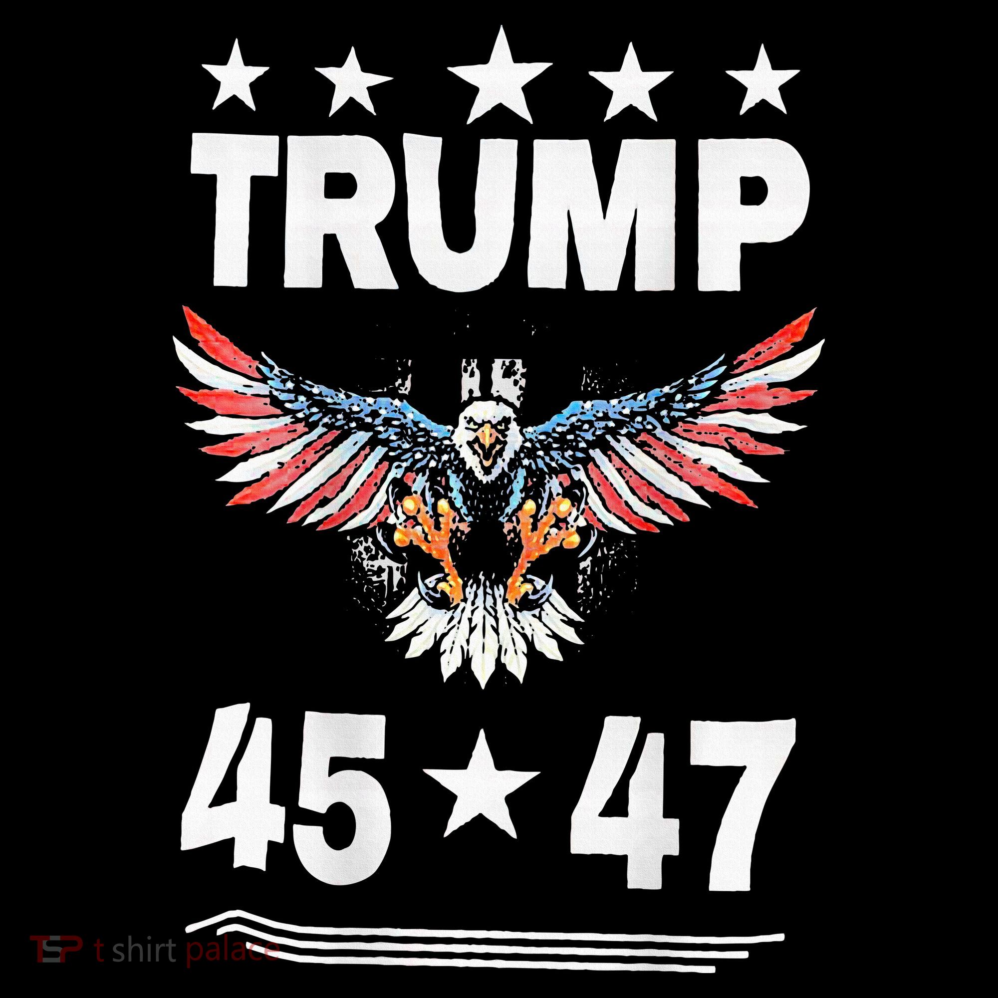 Trump 45 47 Women's Hoodie