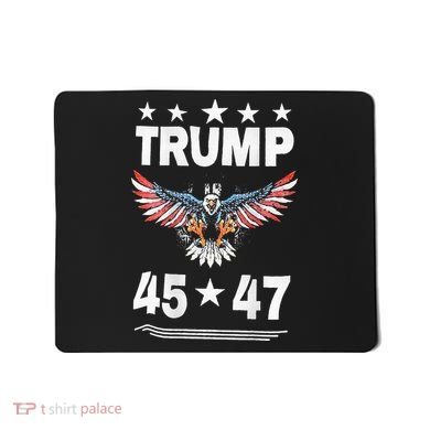 Trump 45 47 Mousepad