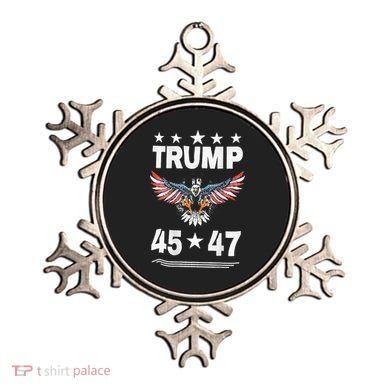 Trump 45 47 Ornament