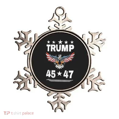 Trump 45 47 Ornament