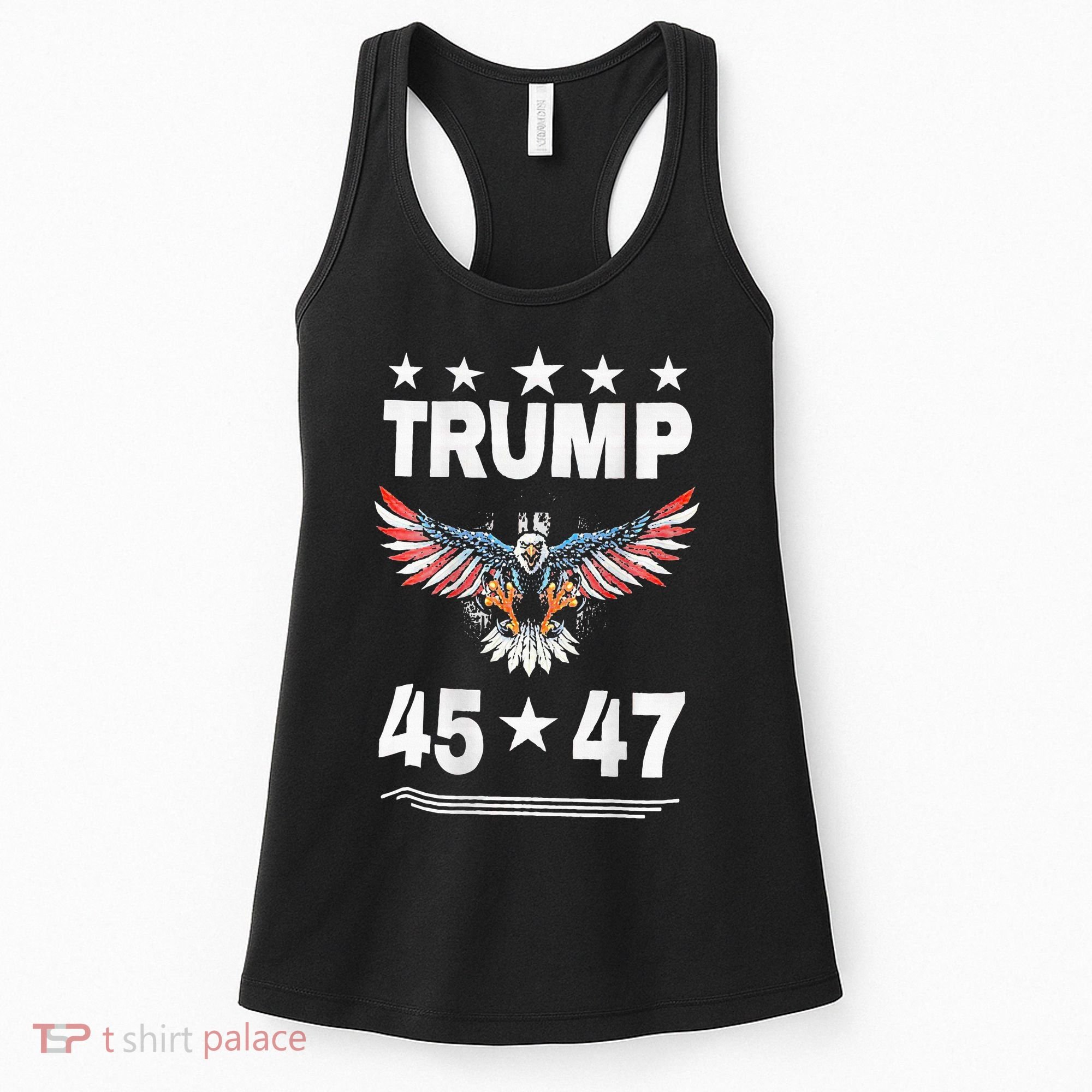 Trump 45 47 Women's Tank Top