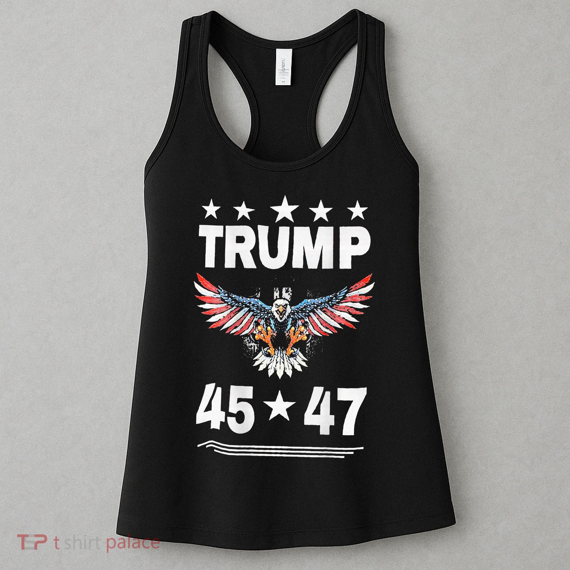 Trump 45 47 Women's Tank Top