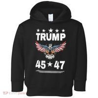 Trump 45 47 Toddler Hoodie thumb 0