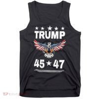 Trump 45 47 Tank Top thumb 0