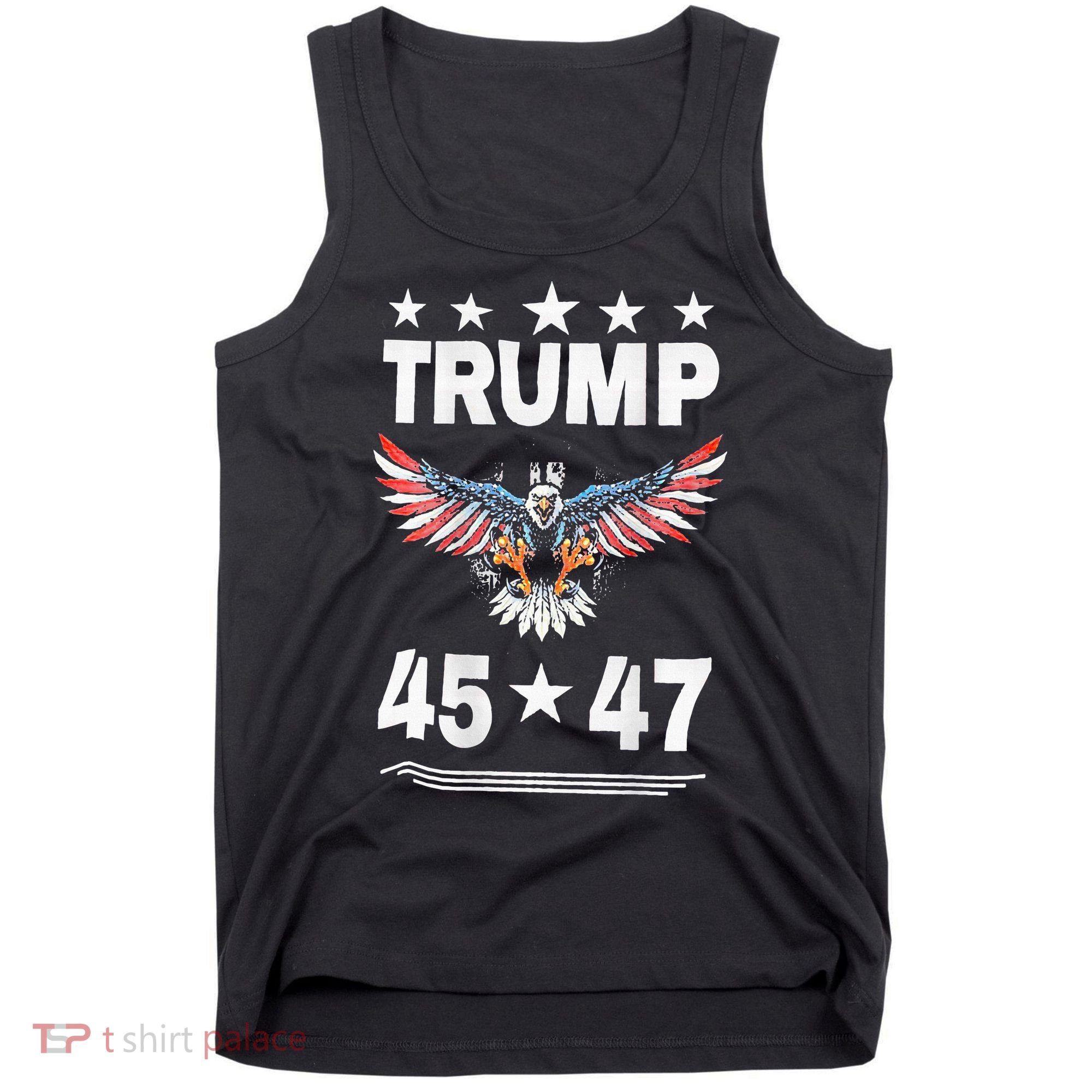 Trump 45 47 Tank Top