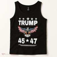 Trump 45 47 Tank Top thumb 2