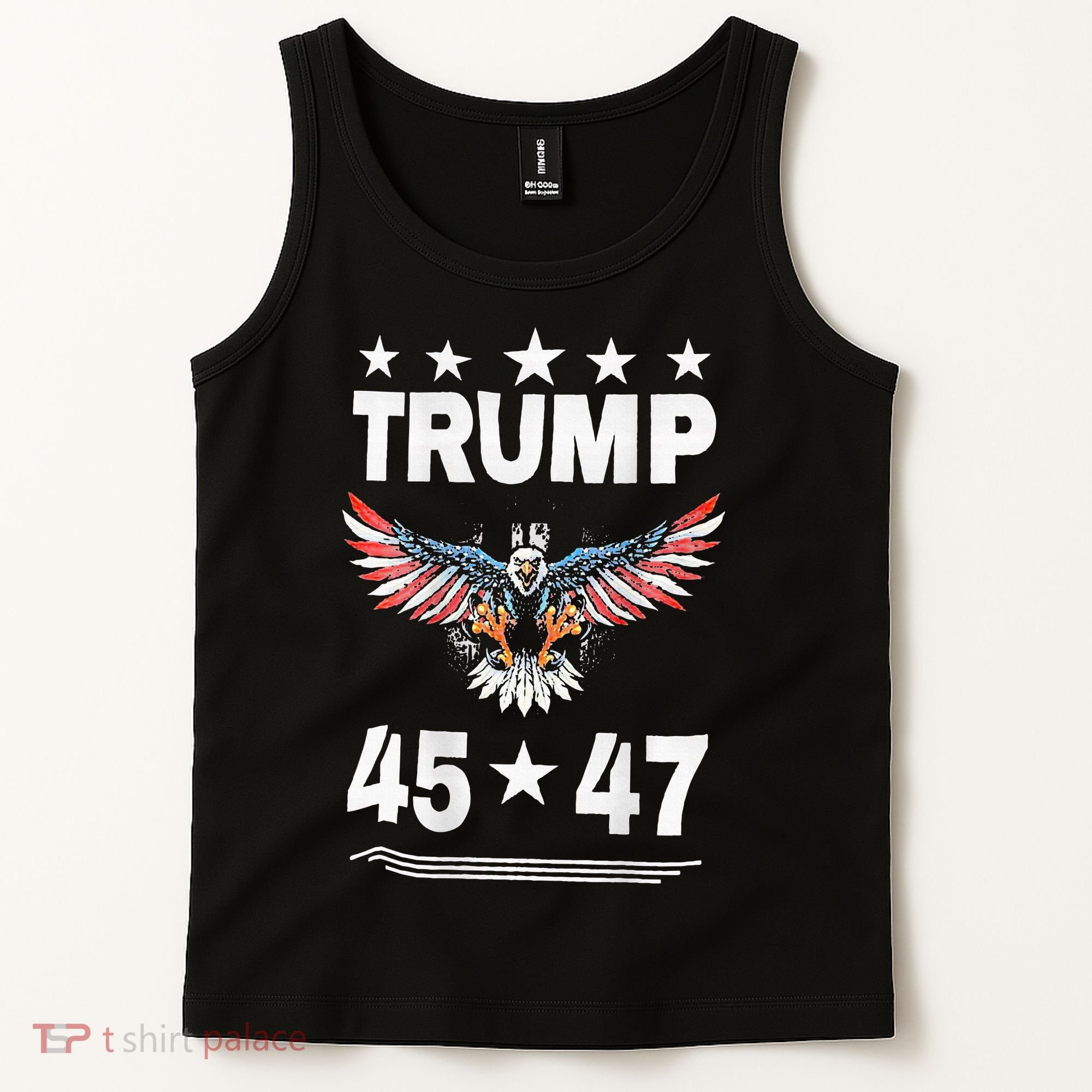 Trump 45 47 Tank Top
