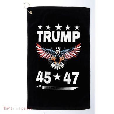 Trump 45 47 Golf Towel
