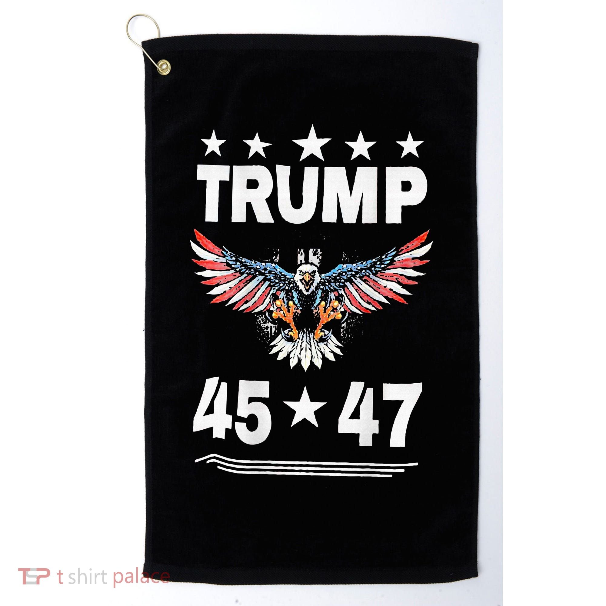 Trump 45 47 Golf Towel