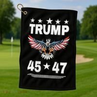 Trump 45 47 Golf Towel thumb 1