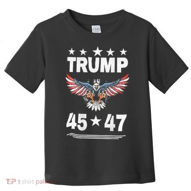 Trump 45 47 Toddler T-Shirt