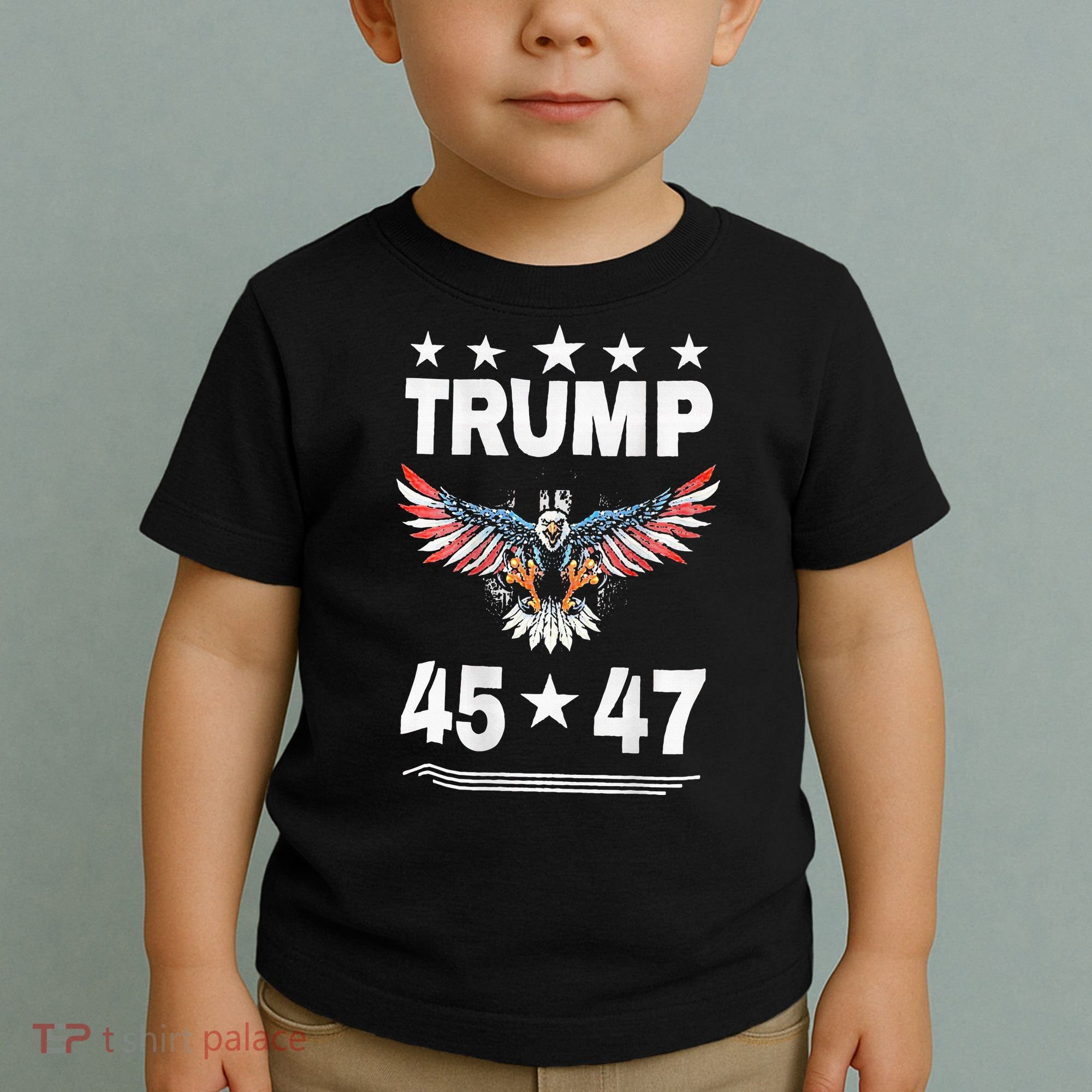 Trump 45 47 Toddler T-Shirt