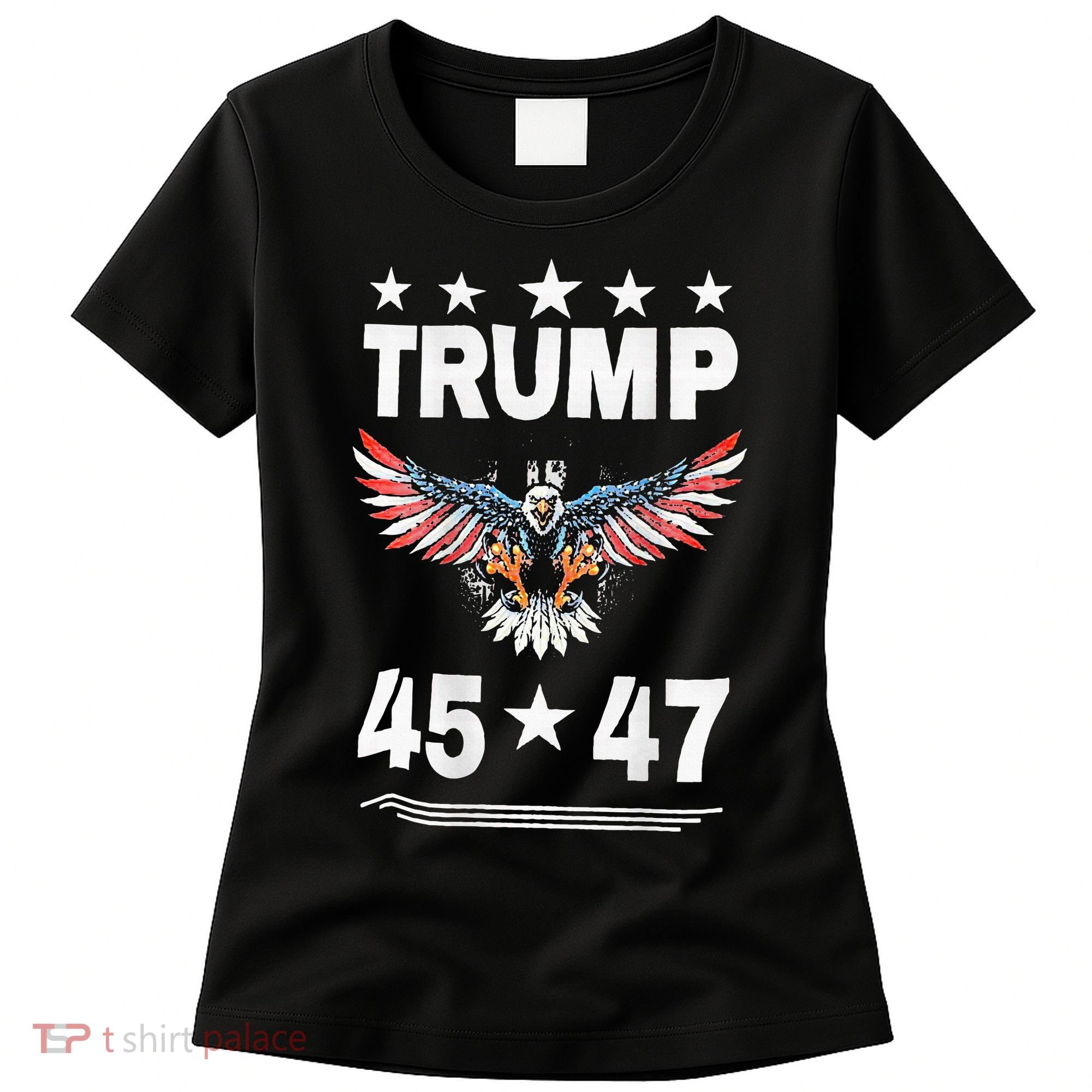 Trump 45 47 Women's T-Shirt