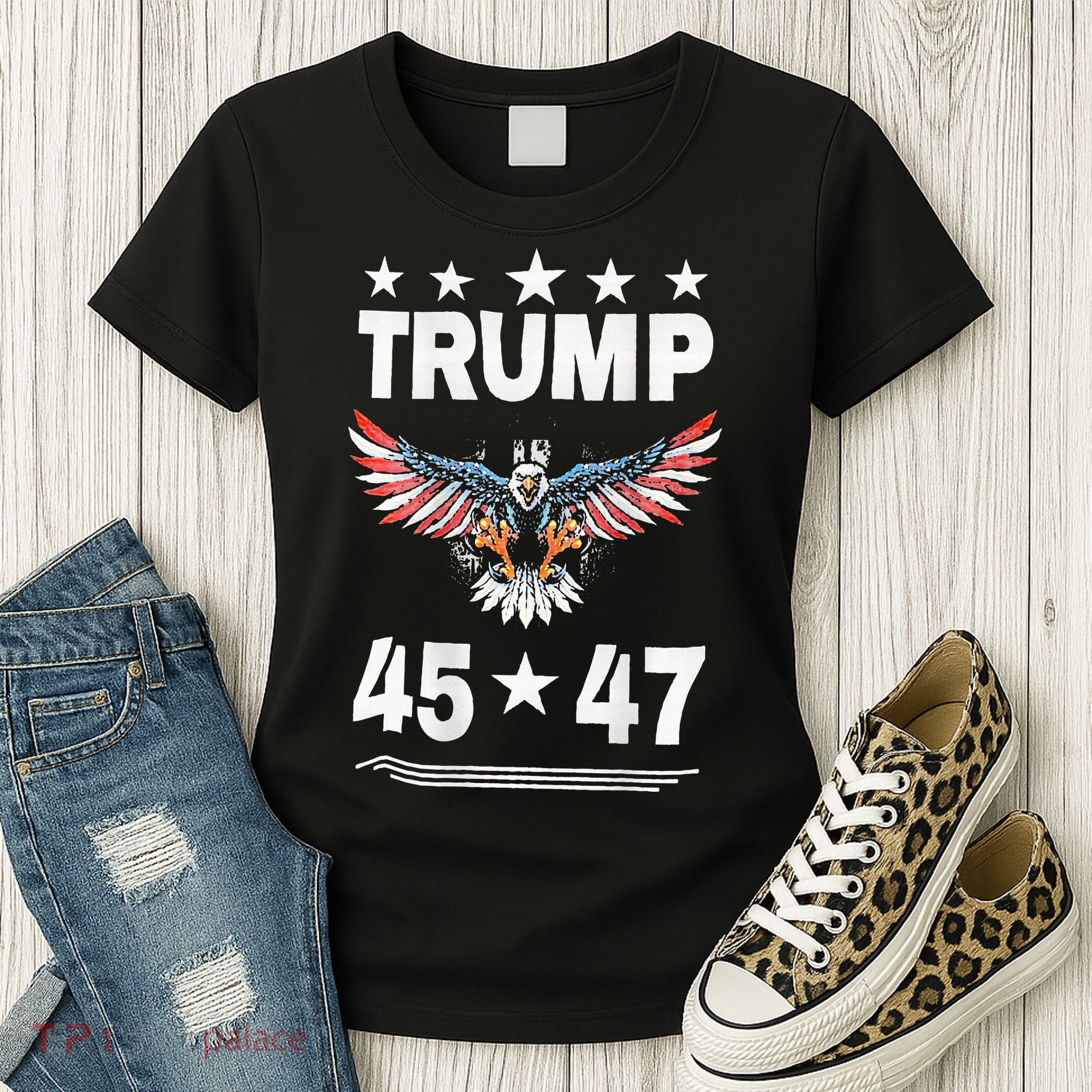 Trump 45 47 Women's T-Shirt