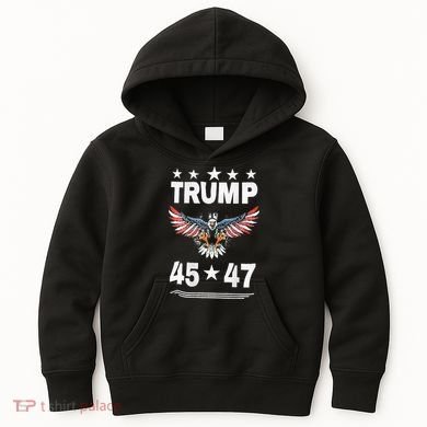 Trump 45 47 Kids Hoodie