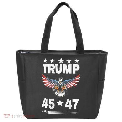Trump 45 47 Tote Bag
