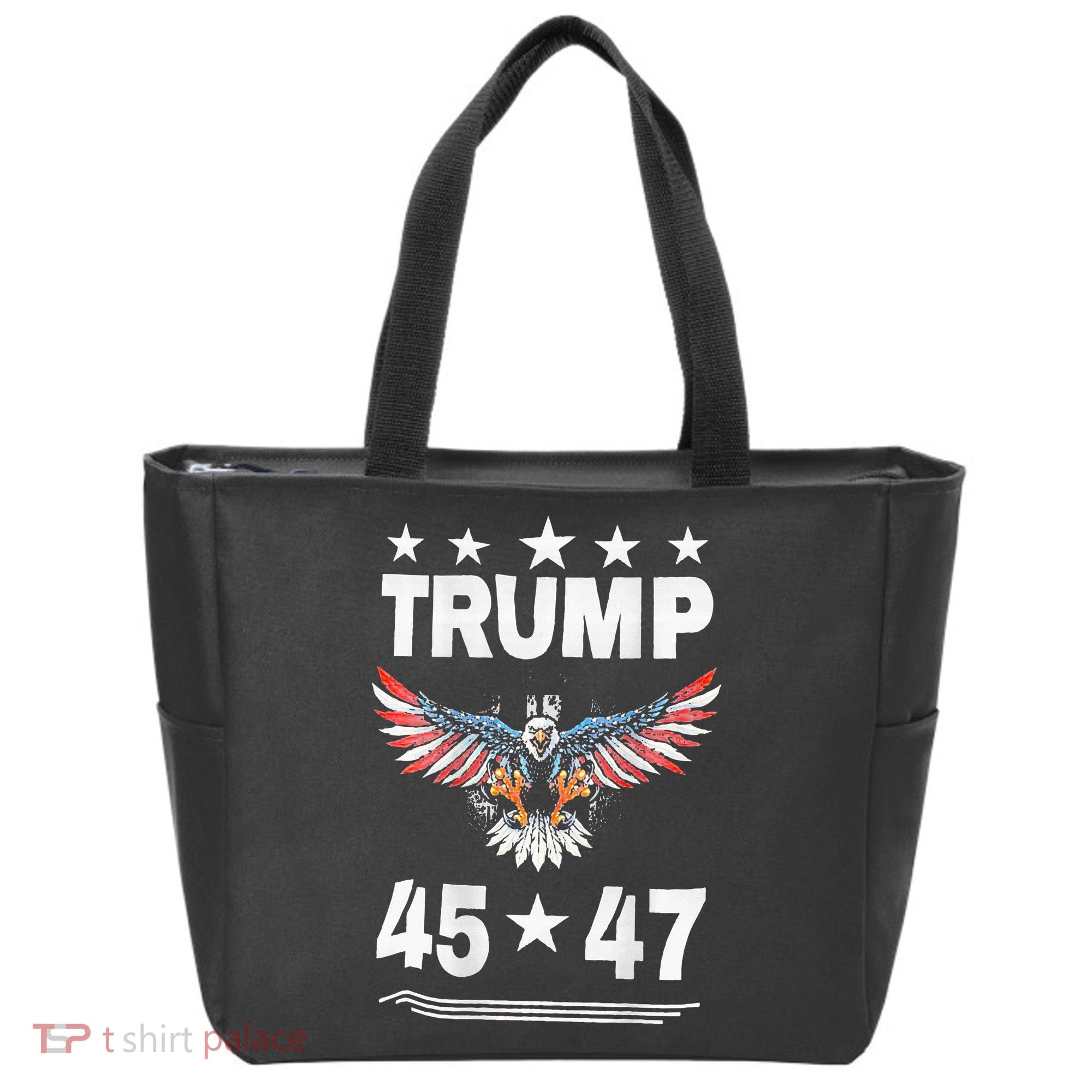 Trump 45 47 Tote Bag