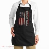 Trump 45/47 American Flag 2024 Apron thumb 2