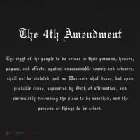 The 4th Amendment, Freedom U.s. Constitution Kids Hoodie thumb 5