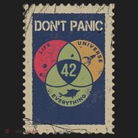 The 42 Answer To Life The Universe And Everything Postage Women's Sweatshirt thumb 2