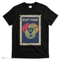 The 42 Answer To Life The Universe And Everything Postage T-Shirt thumb 0