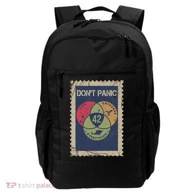 The 42 Answer To Life The Universe And Everything Postage Backpack
