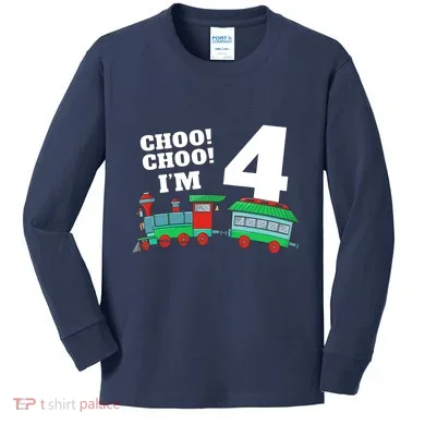 Kids Long Sleeve Shirt